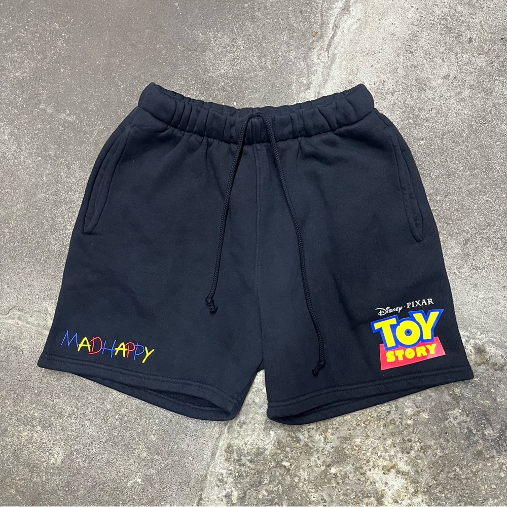 MadHappy Disney Pixar Toy Story Sweat Shorts Youth M / Men’s S